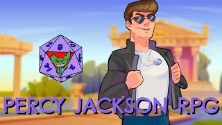 Percy Jackson RPG Ep 1  Papai Nos Dá uma Carona [upl. by Nebuer]