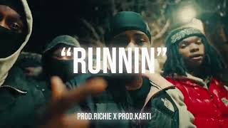 FREE TG Man x Jah Buckzz “Runnin” Dark Jersey Type Beat  ProdRichie x Kartibeatss [upl. by Drummond]