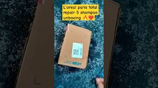 Loreal total repair 5 conditionerviralshort haircareytshortsyoutubeshortstrendingunboxing✨🔥🔥 [upl. by Sigler976]