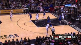 Marco Belinellis Hot Hand Keeps Spurs Close [upl. by Griz]