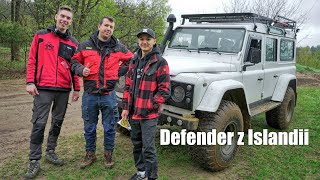 Defender z Islandii odwiedza Terenwizję [upl. by Alejandro732]