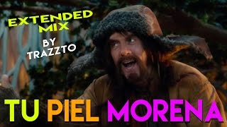 TU PIEL MORENA Extended Mix by Trazzto [upl. by Salhcin]