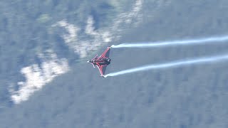 Rafale Solo Display à Courchevel [upl. by Anselm]