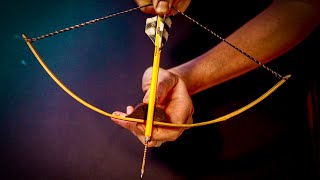 Pencil Arrows amp Bamboo Bow Shoot 45MPH Will It Bow Ep 8 [upl. by Cleon]