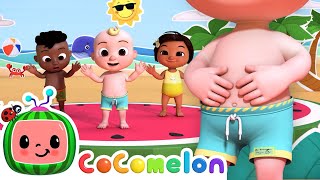 Belly Button Song🎶  Dance Party  CoComelon Nursery Rhymes amp Kids Songs [upl. by Danzig]