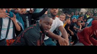 Abou Debeing Ft Dadju  Cest Pas Bon  Clip officiel [upl. by Ycnaf]