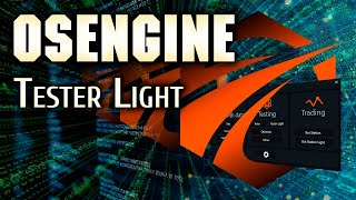 Тестер Tester Light в OsEngine [upl. by Darom]