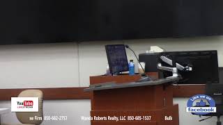 Okaloosa Court TV October 28 2024 AFTERNOON Session [upl. by Adiuqram692]