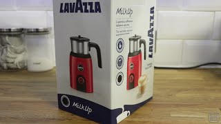 Lavazza Milk Up milk frother  Breakfast Review [upl. by Lyrpa342]