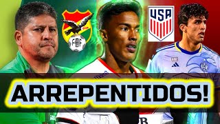 Los 3 que RECHAZARON Convocatoria De BOLIVIA 😡 DARLISON RODRIGUEZ vuelve [upl. by Milda]