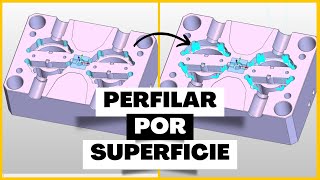 Operação de PERFILAR por Superfície [upl. by Ailsa340]