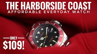 The Timex Harborside Coast  Great Budget Friendly Everyday Watch [upl. by Chatterjee]