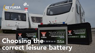 Choosing the correct leisure battery and how to look after it  GYTV [upl. by Aihset]