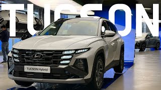 2025 Hyundai Tucson Facelift Hybrid amp NLine Indepth review Exterior amp Interior First Look [upl. by Ytirehc886]