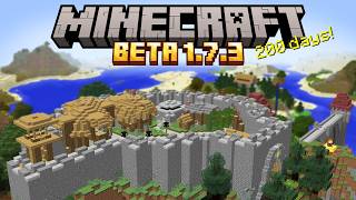 200 Days in Minecraft Beta 173 [upl. by Goldwin573]