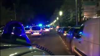 Les policiers en colère sur la Promenade des Anglais à Nice [upl. by Kerwon230]