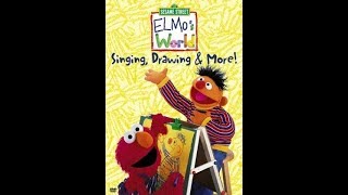 Elmos World Singing Drawing amp More 2000 DVD [upl. by Athalla]