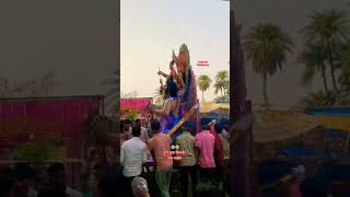 Durga visarjan durga durgavisharjan Vidai kaise Kari Pawan Singh ma Durga visarjan Devi [upl. by Letizia]