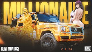 Millionaire 💸❤️‍🔥 BGMI  PUBG Edit  PR1ME [upl. by Ermina]