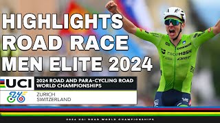 HOW Tadej Pogačar WON The 2024 UCI Road World Championships  Analysis Recap Full Race Highlights [upl. by Nerdna]