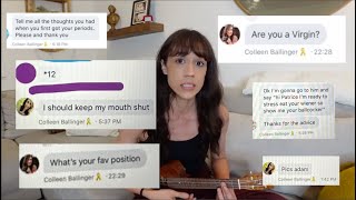 colleen ballinger apology next to the receipts [upl. by Akaenahs]