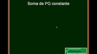 Matemática  Aula 11  Progressão Geométrica  Parte 3 [upl. by Philoo]