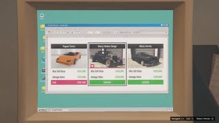 Stealing amp Selling the Albany Franken Stange in GTA 5 [upl. by Eduam]