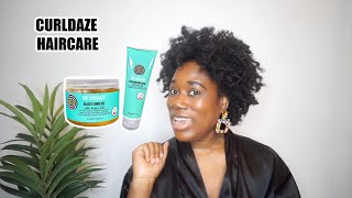 I FINALLY tried CURLDAZE on my 4C Hair  FULL DEMO amp REVIEW  CURLDAZE HAIR CARE [upl. by Erdnaek]