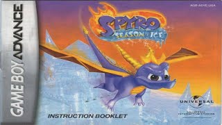 Spyro Season of Ice Instruction Manual [upl. by Benia]