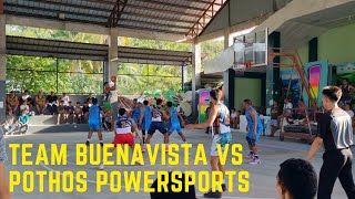 NASIPIT POTHOS POWERSPORTS VS TEAM BUENAVISTA 2ND HALF BUENAVISTA INVITIONAL BASKETBALL TOURNAMENT [upl. by Anawed]