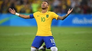 Brazil vs Germany 1154 All Goals amp Full Highlights Rio Olympic Final 2016  Rio Olympics 2016 [upl. by Larrabee]