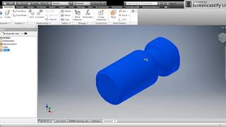 Insert Constraint on Inventor [upl. by Gareth]