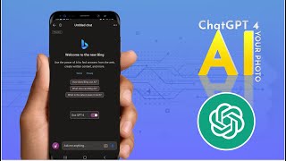 How to use chatGPT 4 for free on Mobile [upl. by Nnaarual564]