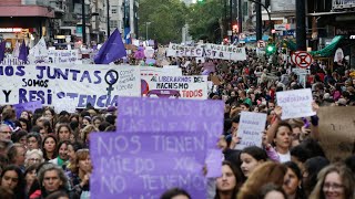 Debate ¿habrá un paro exclusivamente de mujeres el 8 de marzo [upl. by Nitsew418]