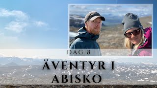 Tar oss över Latnjaorru  10 dagars fjällvandring i Abisko [upl. by Itnahs873]