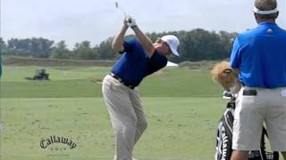 Ernie Els  Slow motion golf swing by Grexa Golf Instruction [upl. by Llenrev166]