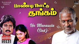 Un Manasula Sad Song  Paandi Nattu Thangam  Ilaiyaraaja  Karthik Nirosha  K S Chithra SPB [upl. by Amihc]