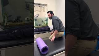 How to fix knee extension lag physio physiobydrmusab surgeryrecovery exercise kneerehab knee [upl. by Troy]