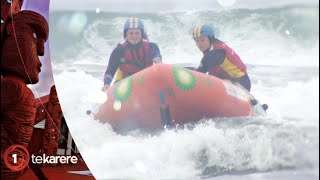 Bethells Beach surf life savers to hit the waves at IRB champs [upl. by Jessey]