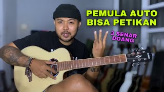 POLA PETIKAN GITAR PALING GAMPANG UNTUK PEMULA Tutorial Gitar [upl. by Eveneg]