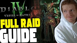 Diablo 4 Dark Citadel Raid Fully Explained Guide [upl. by Negris871]