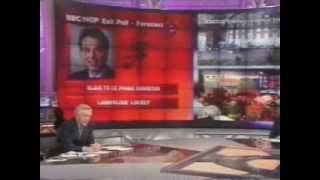 UK General Election 1997  BBC Coverage [upl. by Sang]