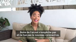 Boire de lalcool ne vous protège pas du coronavirus [upl. by Ronica406]