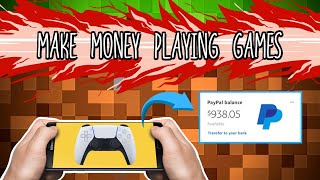 Make Money From Playing Games For FREE How To Earn Online Using Mobile Phone 2021 [upl. by Kcirderf]