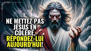 🔴URGENT  VOUS AUREZ DES PROBLÈMES GRAVES ET GRAVES SI VOUS NENTENDEZ PAS JÉSUS AUJOURDHUI  🌑 [upl. by Aiuhsoj]