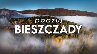 Bieszczady Jesienią Samotnie przez BIESZCZADZKIE POŁONINY Silent Hiking 🚶‍♂️ 100 klimat Bieszczad [upl. by Hpesoy]