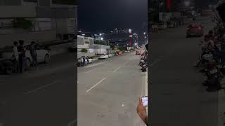 Thub Telangana hub hitech city late night racing accident [upl. by Fregger]