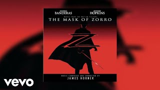 James Horner  Zorros Theme  The Mask of Zorro  Music from the Motion Picture [upl. by Skell]