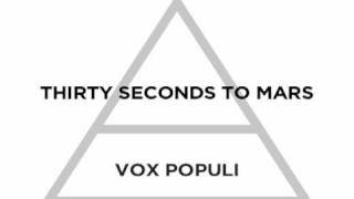 Thirty Seconds to Mars  Vox Populi Official Lyric Video [upl. by Notlew]