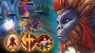 NEW Best Wukong Runes in Patch 4 3 [upl. by Nitsid]